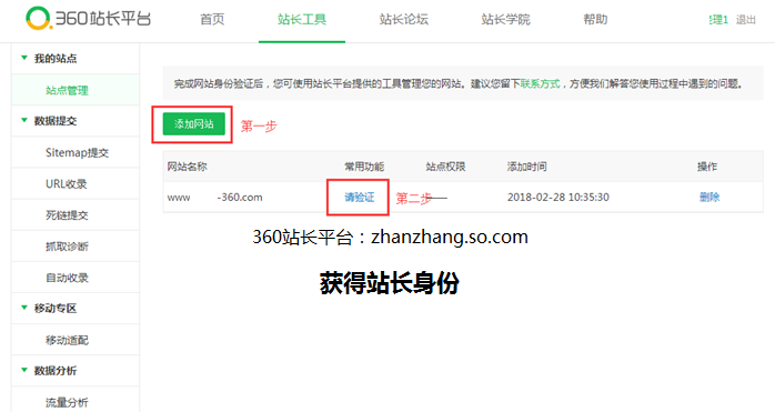 360官網認證