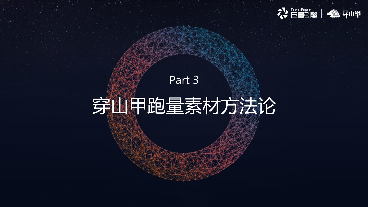 穿山甲跑量素材方法論
