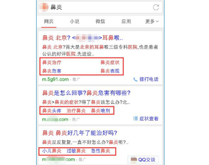 搜狗動態子鏈樣式