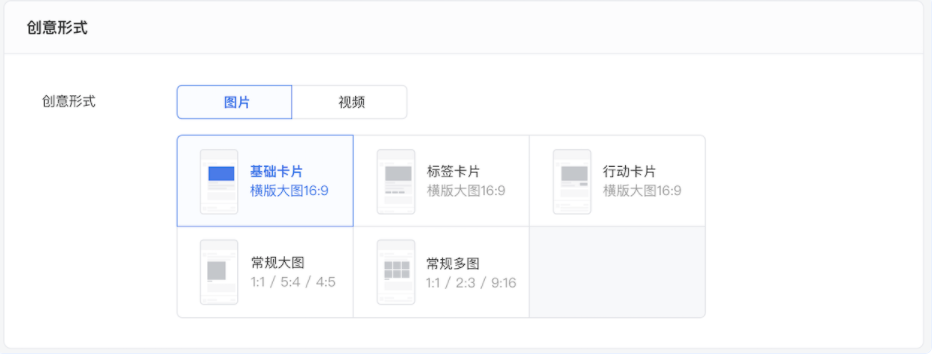 一、選擇廣告在流量.上的呈現樣式