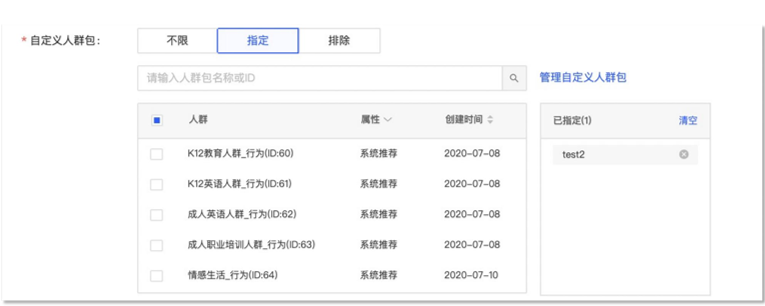喜馬拉雅廣告層級