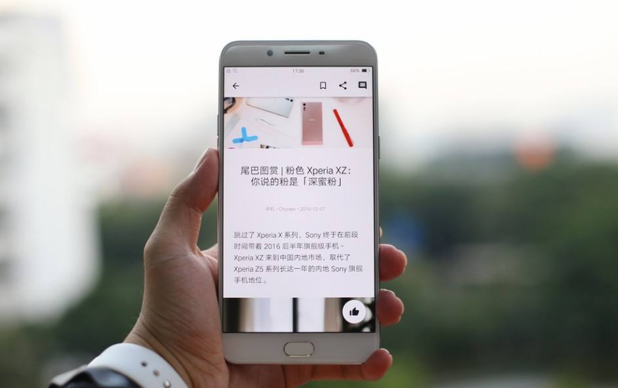 OPPO推廣客服：很多門店以服務堅決對抗高租金！