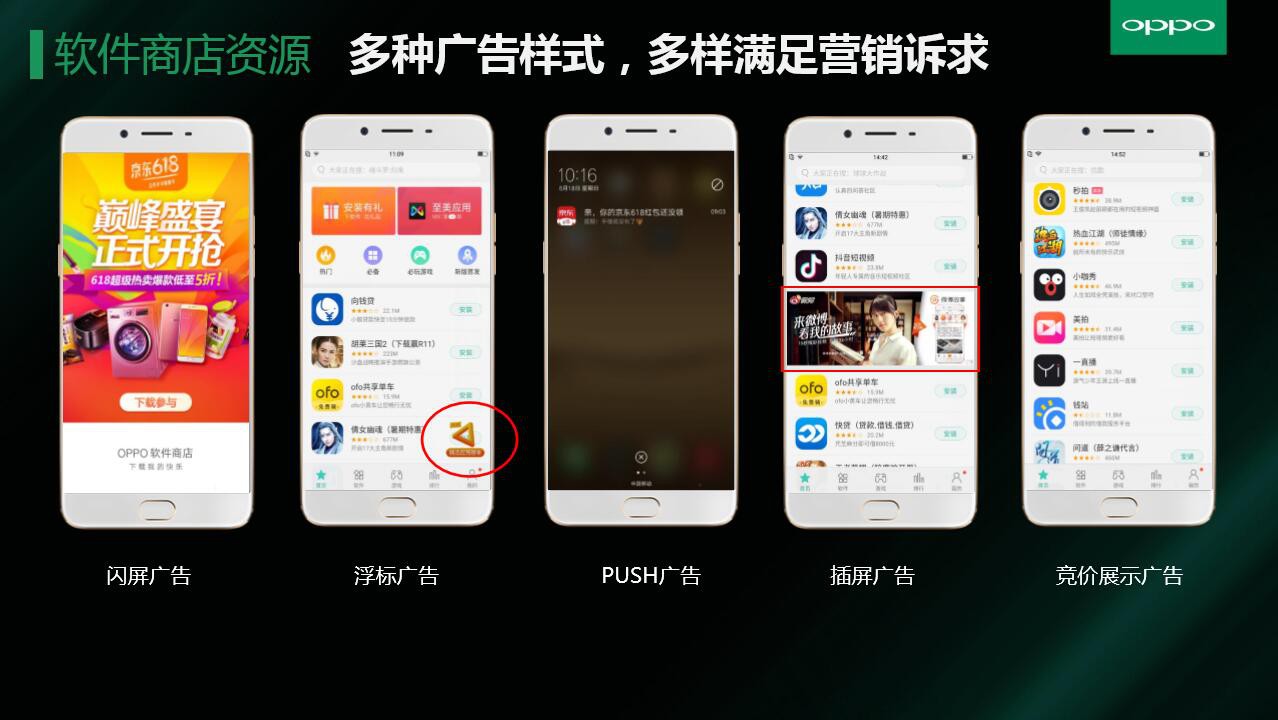 oppo應用商店推廣