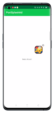 oppo廣告：懸浮球