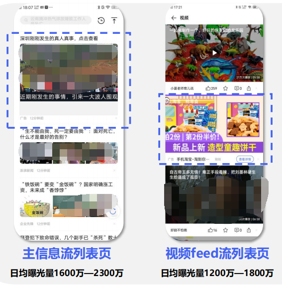 負一屏-列表頁