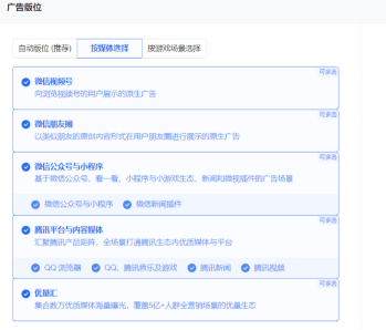 流程精簡門檻降低，快捷投放無壓力