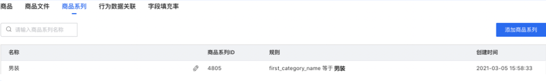 投放多商品廣告，一般需要建立商品系列：