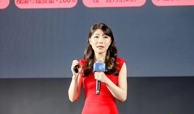 騰訊廣告行業銷售運營總經理范奕瑾出席7月20日G-Media 2023