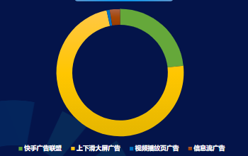 分流量形態占比