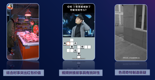 結合時事突出紅包價值