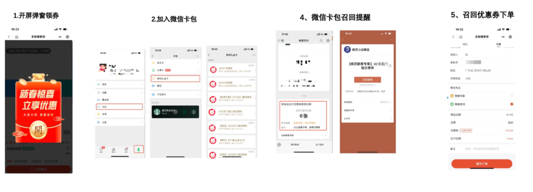 【開屏券召回-鏈路介紹】