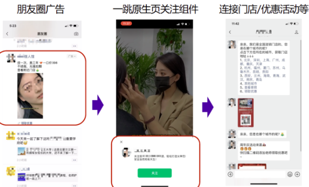 核心鏈路2—公眾號加粉。