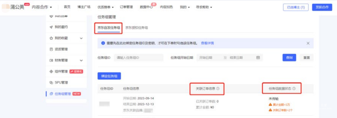 小紅書廣告自發任務組