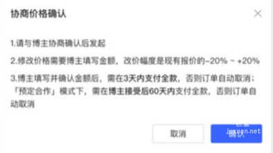 小紅書廣告協商價格
