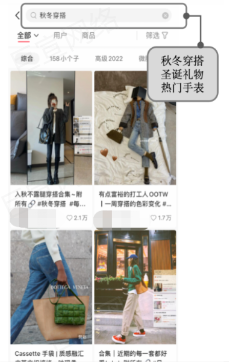 小紅書搜索廣告種草轉化