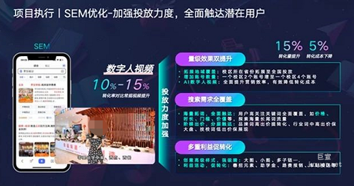 百度廣告投放教育案例，生成式AI助力新華教育量級逆勢增長15%