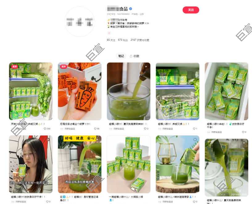 小紅書聚光廣告投放案例