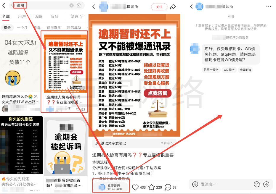 小紅書搜索廣告