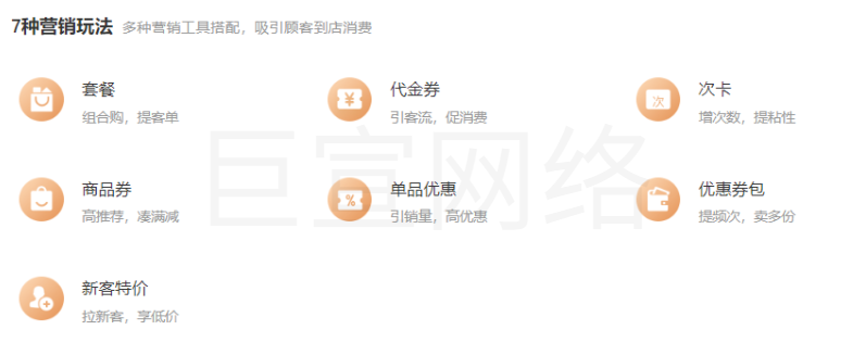 高德地圖團購設置